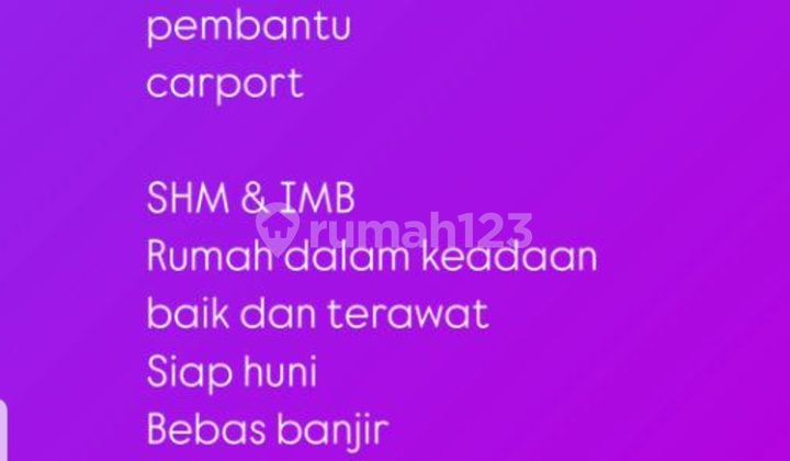 Rumah Bintaro Nusa Jaya Sektor 3 2