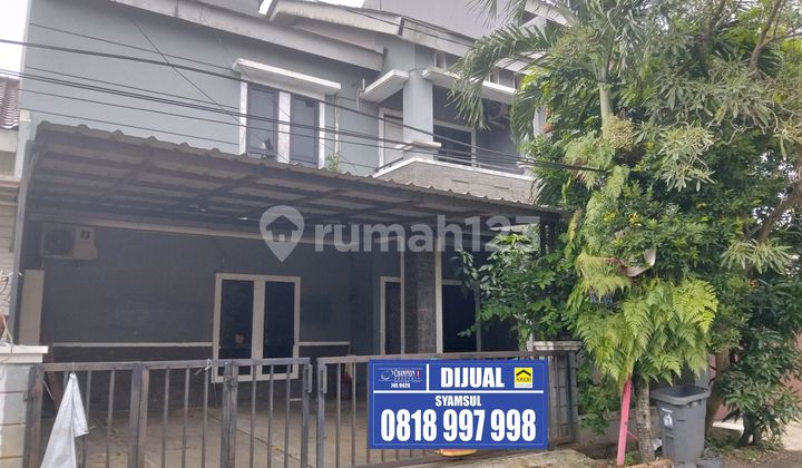 Dijual Cepat Cluster Bintaro Estate Residence Row Jalan Lebar