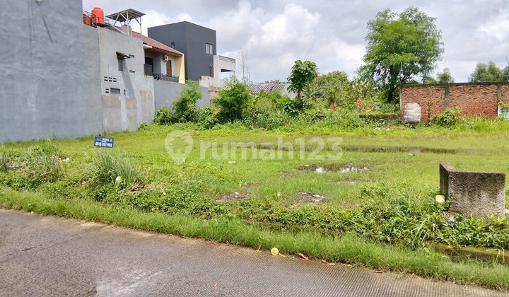 Kavling Murah di Pondok Karya Pondok Aren Kav Deplu Dekat Jl Ceger Raya