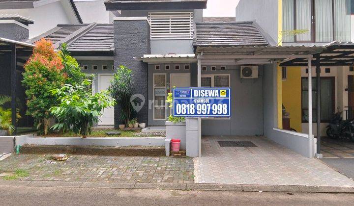 Dijual Bintaro Jaya Cluster Taman Permata Sektor 9 1