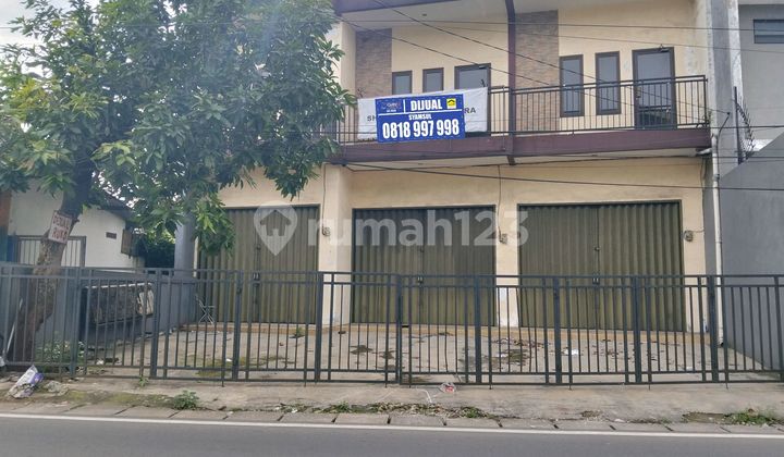 Dijual Ruko Gandeng 3 di Bintaro Jl.tegal Rotan Raya Bintaro Area Sektor 7