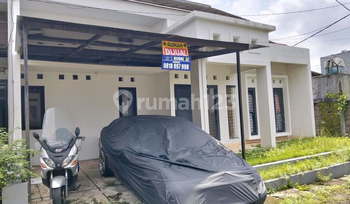 Dijual Rumah Cluster Huk di Pondok Karya/Pondok Aren Tangerang Selatan 2