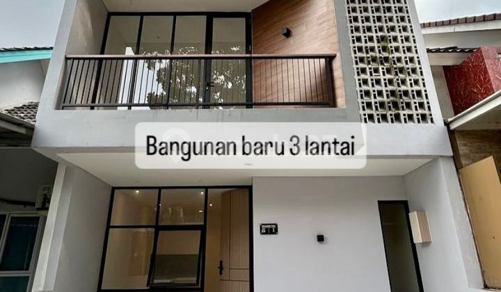 Bintaro Jaya Rumah Baru 3 Lantai Dekat Gerbang Pintu Tol Parigi Bintaro Bintaro Jaya Rumah Baru 3 Lantai Dekat Gerbang Pintu Tol Parigi Bintaro