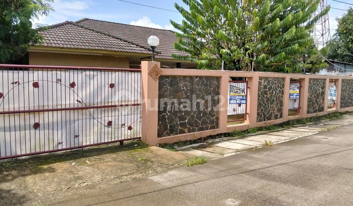 Rumah Tanah Luas di Pondok Karya/Pondok Aren Komp Deplu