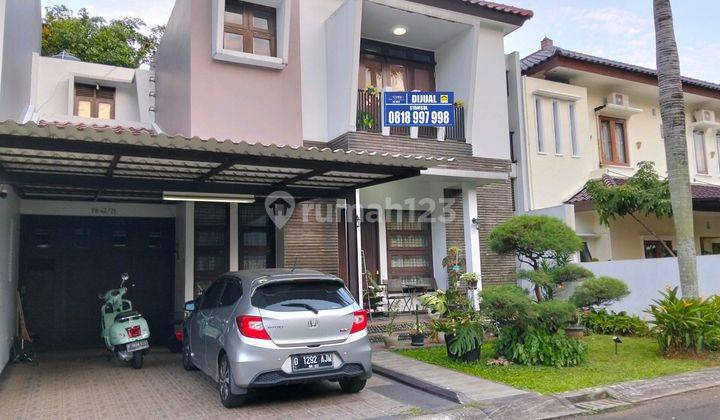 Dijual Cluster Taman Puri Bintaro Jaya 1