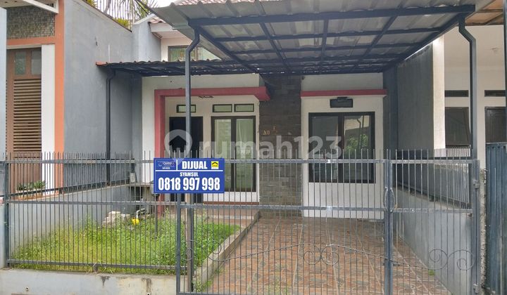 Cluster Lembah Hijau Residence di Kav Deplu Cipadu Tangerang 1
