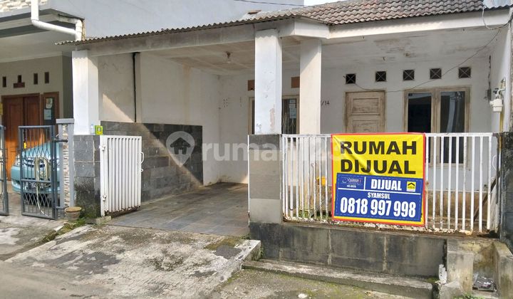 Rumah Siap Huni di Graha Bunga Bintaro Jual Cepat