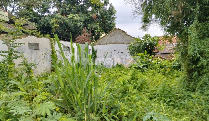 Dijual Tanah Jl Palem Puri Bintaro Dekat ke Puri Bintaro dan Stasiun Ka Sudimara