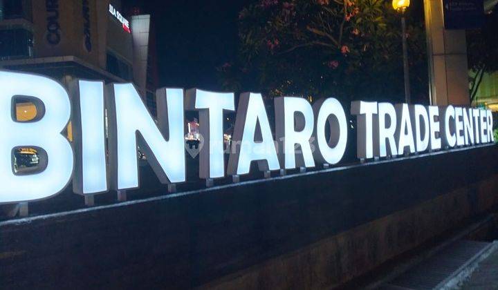 Diaewakan Ruko Bintaro Trade Centerdi,lantai  2 Aja 2