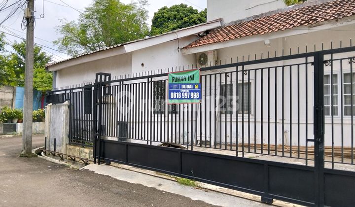 Dijual Rumah Huk Bintaro Komp Nuri Pondok Ranji Siap Huni