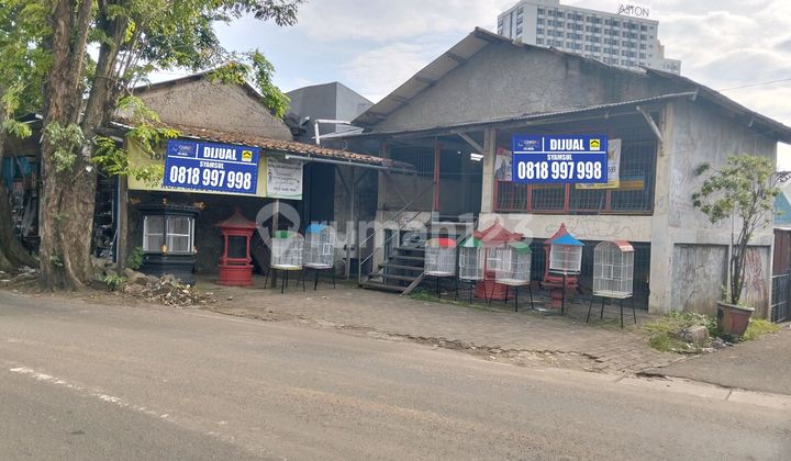Dijual Tanah Komersil untuk Usaha/Kantor/Cafe Kuliner di Jl.raya Utama