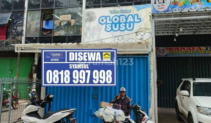 Disewakan Ruko Strategis Jl.Ciledug Raya/Jl.Hos Cokroaminoto 1