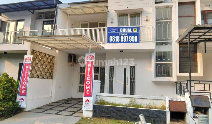 Dijual Bintaro Jaya Cluster Emerald Town House 2