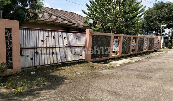 Rumah Tanah Luas di Pondok Karya/Pondok Aren Komp Deplu 2