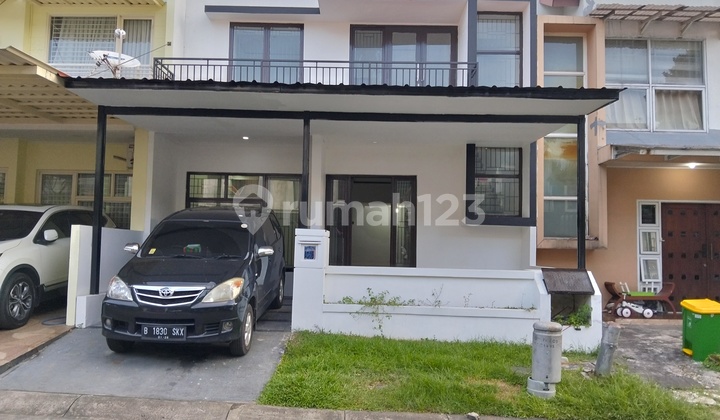 Bintaro Jaya Rumah 2 Lantai Di Cluster Emeralds