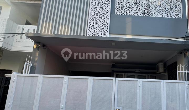 Rumah 2 Lantai di Graha Bunga Bintaro Full Furnish