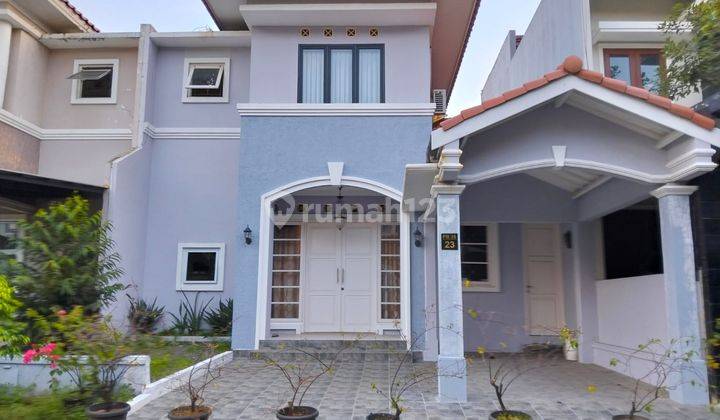 Dijual Cluster Taman Puri Bintaro 2