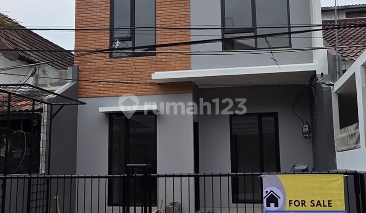 Dijual Rumah Baru 2 Lantai di Bintaro Dekat Kampus Stan Bintaro/Bintaro Plaza