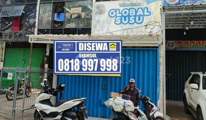 Disewakan Ruko Strategis Jl.Ciledug Raya/Jl.Hos Cokroaminoto 2