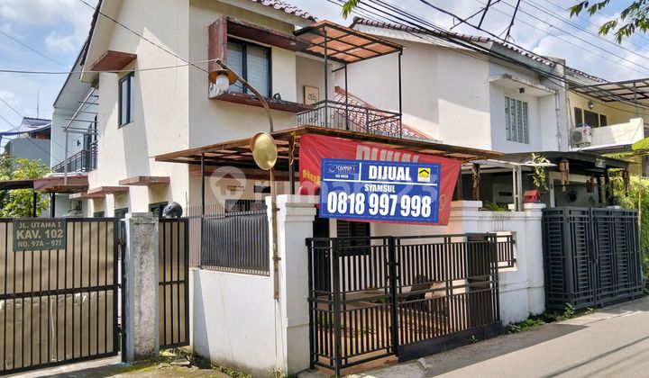 Rumah 2 Lantai di Dasa Residence Pondok Karya/Pondok Aren Dekat ke Jl Ceger Raya