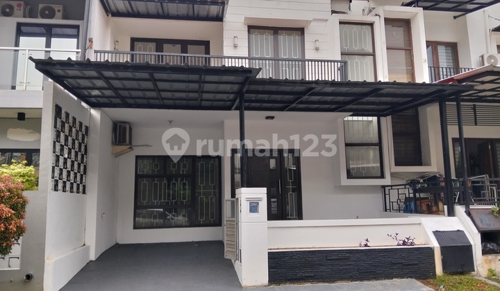 Rumah 2 Lantai di Cluster Emerald Bintaro Dekat Sekolah Global Jaya Rs Pondok Indah Bintaro