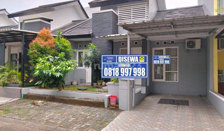 Dijual Bintaro Jaya Cluster Taman Permata Sektor 9 2