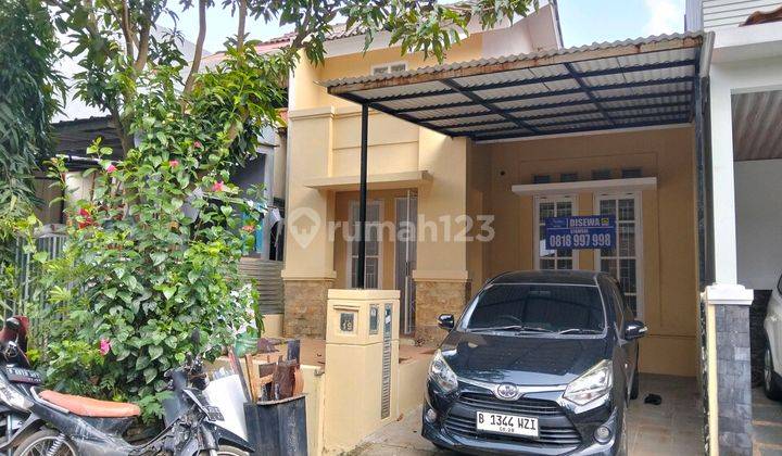 Bintaro Jaya Cluster Althia Park Dekat Gerbang Pintu Tol Parigi Bintaro 1