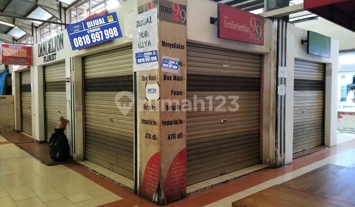 Affordable Sale of Modern Market Kiosk in Bintaro Jaya Sector 7 Affordable Sale of Modern Market Kiosk in Bintaro Jaya Sector 7