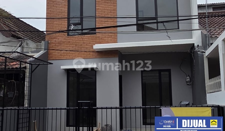Bintaro Jaya Sektor 5 Rumah Baru 2 Lantai