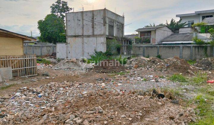 Dijual Kavling Komplek Papandayan Bintaro Ciputat Tangerang Selatan 2