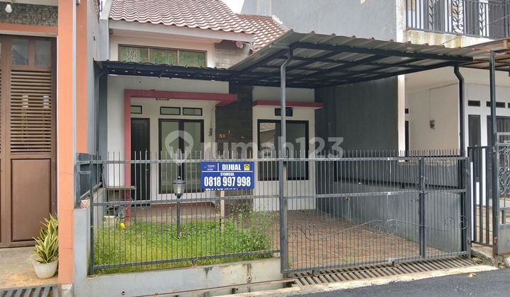 Cluster Lembah Hijau Residence di Kav Deplu Cipadu Tangerang 2