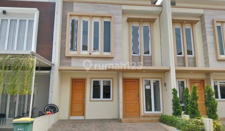 Dijual Bali Tropical Cipadu Jaya Tangerang Rumah Baru 2 Lantai 1