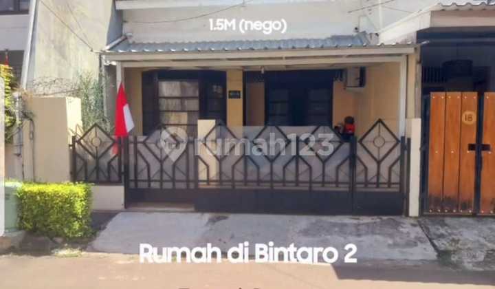 Rumah Murah Di Bintaro Jaya Sektor 2 Dibawah Harga Pasaran Rumah Murah Di Bintaro Jaya Sektor 2 Dibawah Harga Pasaran