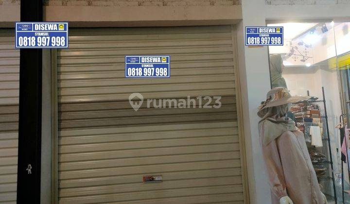 Disewakan Kios Merchand Di Emerald Bintaro Jaya Sektor 9 2