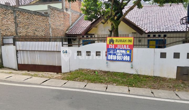 Jual Murah Tanah Besar Jl Rusa Raya Bintaro Pondok Ranji 2