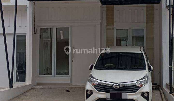 Dijual Cepat Rumah 3 Lantai Bagus SHM di Cluster Golden Prime Ciputat, Tangerang Selatan 1