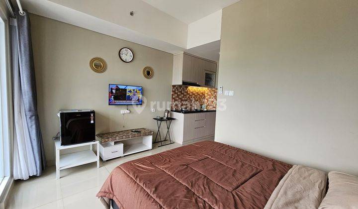 kamar tidur apartment cantik tipe studio royal
