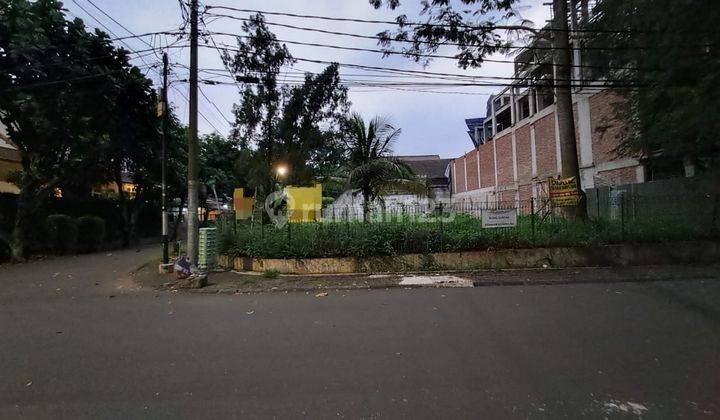 Tanah di Sektor 1 - Bintaro, Jakarta Selatan SHM 426 m². Adn 2