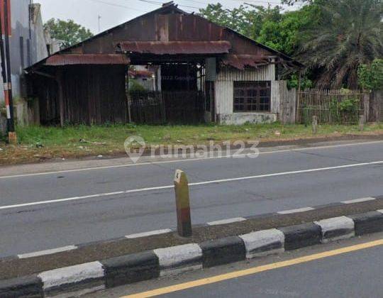 Tanah Luas 1.185 Mtr Di Jl. Ry Pantura Pekalongan Jawa Tengah 1