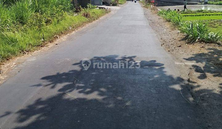 Dijual Tanah Luas 264 Mtr Cocok Untuk Hunian Dan Usaha Di Manisrenggo Klaten Jawa Tengah  1