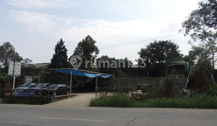 Tanah Shm, Lokasi Strategis, Dekat Akses Tol Di Ciawi Bogor Sel