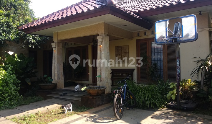 Rumah SHM, Asri dengan Taman Luas, di Pejaten Jakarta Selatan 2