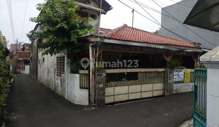 Rumah Lama Hitung Tanah, Tebet Jakarta Selatan  1