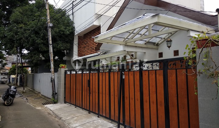 Well-Maintained House with SHM, Near Park, in Tebet - South Jakarta 2
