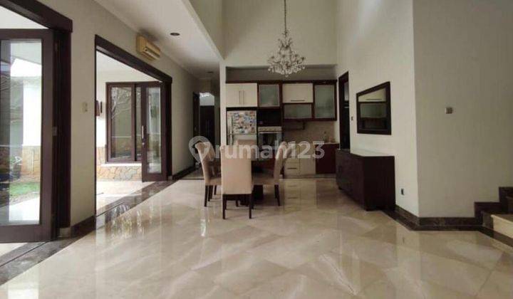 Rumah 2 Lantai SHM, Area Premiun, di Kemang Jakarta Selatan  2