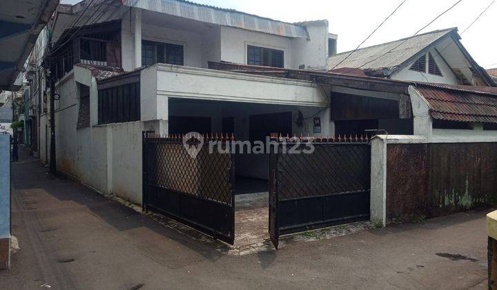 Rumah 2 Lantai, Hitung Tanah Saja, Di Tebet Jakarta Selatan  2