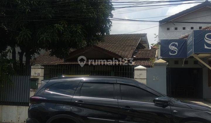 Beli Tanah Bonus Rumah, SHM, Dekat Perkantoran Kalibata Jak Sel 1