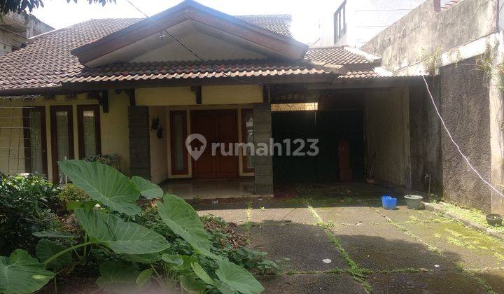 Beli Tanah Bonus Rumah, SHM, Dekat Perkantoran Kalibata Jak Sel 3