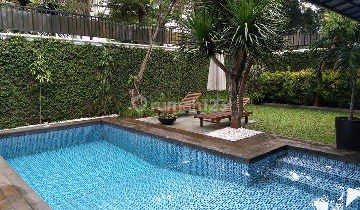 Rumah 2 Lantai, Bisa Buat Kantor di Kemang Jakarta Selatan  10