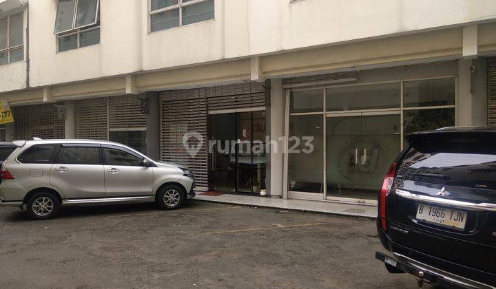 Ruko 4,5 Lantai, Komplek Area Perkantoran, Di Tebet - Jak Sel